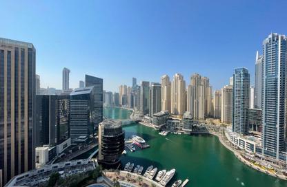 Apartment - 1 Bedroom - 1 Bathroom for rent in JW Marriott Hotel Marina - Dubai Marina - Dubai