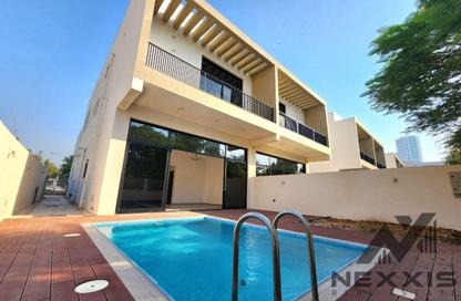 Villa - 2 Bedrooms - 6 Bathrooms for rent in Melody Villas - District 13 - Jumeirah Village Circle - Dubai