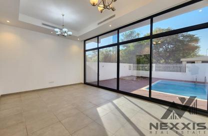 Villa - 2 Bedrooms - 6 Bathrooms for rent in Melody Villas - District 13 - Jumeirah Village Circle - Dubai