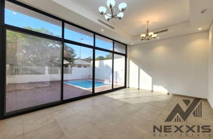 Villa - 2 Bedrooms - 6 Bathrooms for rent in Melody Villas - District 13 - Jumeirah Village Circle - Dubai