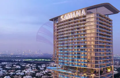 Apartment - 1 Bedroom - 1 Bathroom for sale in Samana Barari Heights - Majan - Dubai Land - Dubai