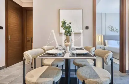 شقة - غرفة نوم - 1 حمام للايجار في كريست غراندي - صبحا هارتلاند - مدينة الشيخ محمد بن راشد - دبي