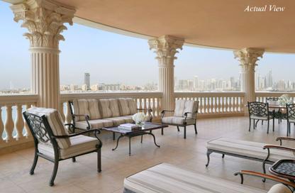 Apartment - 5 - 7 for sale in Raffles The Palm - The Crescent - Palm Jumeirah - Dubai