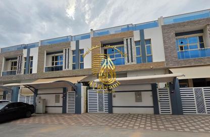 Villa - 4 Bedrooms - 6 Bathrooms for rent in Al Zaheya Gardens - Al Zahya - Ajman Villa - 4 Bedrooms - 6 Bathrooms for rent in Al Zaheya Gardens - Al Zahya - Ajman