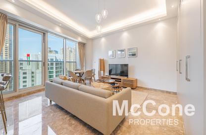 Apartment - 1 Bedroom - 2 Bathrooms for rent in Orra Harbour Residences and Hotel Apartments - Dubai Marina - Dubai Apartment - 1 Bedroom - 2 Bathrooms for rent in Orra Harbour Residences and Hotel Apartments - Dubai Marina - Dubai