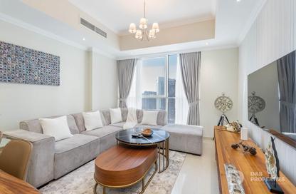 Apartment - 2 Bedrooms - 3 Bathrooms for rent in Dunya Tower - Burj Khalifa Area - Downtown Dubai - Dubai Apartment - 2 Bedrooms - 3 Bathrooms for rent in Dunya Tower - Burj Khalifa Area - Downtown Dubai - Dubai