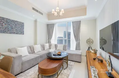 Apartment - 2 Bedrooms - 3 Bathrooms for rent in Dunya Tower - Burj Khalifa Area - Downtown Dubai - Dubai