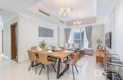Apartment - 2 Bedrooms - 3 Bathrooms for rent in Dunya Tower - Burj Khalifa Area - Downtown Dubai - Dubai Apartment - 2 Bedrooms - 3 Bathrooms for rent in Dunya Tower - Burj Khalifa Area - Downtown Dubai - Dubai