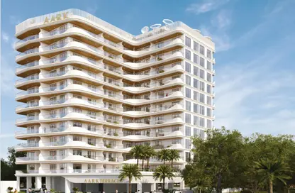 Apartment - 1 Bedroom - 2 Bathrooms for sale in Aark Terraces - Dubai Land Residence Complex - Dubai Land - Dubai