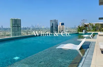 Apartment - 2 Bedrooms - 3 Bathrooms for sale in Elegance by Chaimaa - District 18 - Jumeirah Village Circle - Dubai