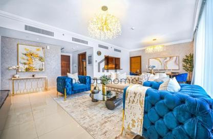 Apartment - 2 Bedrooms - 3 Bathrooms for rent in Boulevard Point - Downtown Dubai - Dubai
