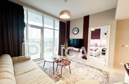 Apartment - 1 Bedroom - 2 Bathrooms for sale in Tower 108 - District 18 - Jumeirah Village Circle - Dubai Apartment - 1 Bedroom - 2 Bathrooms for sale in Tower 108 - District 18 - Jumeirah Village Circle - Dubai