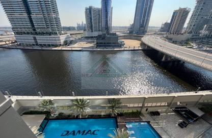 Apartment - Studio - 1 Bathroom for rent in Damac Maison The Vogue - Business Bay - Dubai