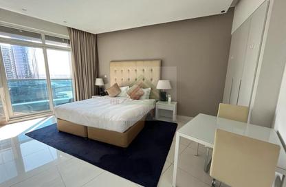 Apartment - Studio - 1 Bathroom for rent in Damac Maison The Vogue - Business Bay - Dubai