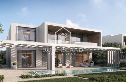 Villa - 5 Bedrooms - 6 Bathrooms for sale in Bashayer Villas - Al Hudayriat Island - Abu Dhabi Villa - 5 Bedrooms - 6 Bathrooms for sale in Bashayer Villas - Al Hudayriat Island - Abu Dhabi