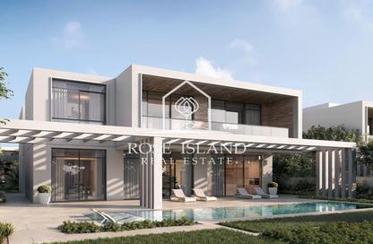 Villa - 5 Bedrooms - 6 Bathrooms for sale in Bashayer Villas - Al Hudayriat Island - Abu Dhabi