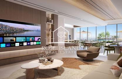 Villa - 5 Bedrooms - 6 Bathrooms for sale in Bashayer Villas - Al Hudayriat Island - Abu Dhabi