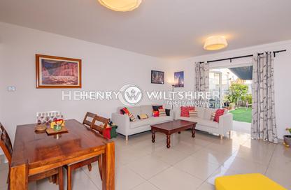 Townhouse - 3 - 3 for sale in Arabian Style - Al Reef Villas - Al Reef - Abu Dhabi