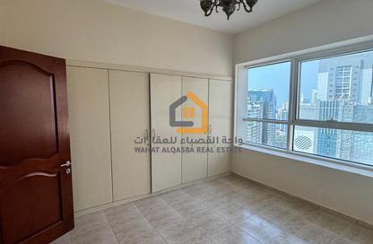 Apartment - 2 Bedrooms - 3 Bathrooms for rent in Al Taawoon Tower 3 - Al Taawoon Towers - Al Khan - Sharjah