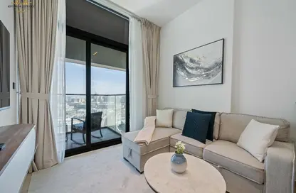 شقة - غرفة نوم - 1 حمام للايجار في بن غاطي إيميرالد - منطقة 15 - قرية جميرا الدائرية - دبي