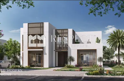 Villa - 5 Bedrooms - 6 Bathrooms for sale in Fay Al Reeman II - Al Shamkha - Abu Dhabi