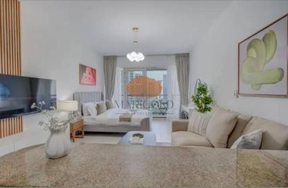 Apartment - Studio - 1 Bathroom for rent in Dubai Arch - JLT Cluster G - Jumeirah Lake Towers - Dubai
