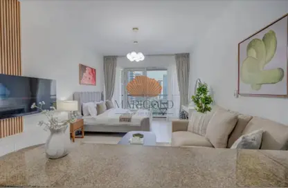 Apartment - 1 Bathroom for rent in Dubai Arch - JLT Cluster G - Jumeirah Lake Towers - Dubai