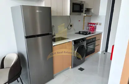 Apartment - 1 Bathroom for rent in Skyz by Danube - Arjan - Dubai