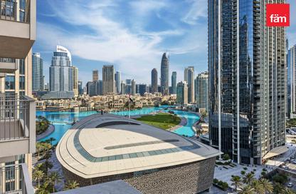 Apartment - 1 - 2 for sale in Standpoint Tower 1 - Standpoint Towers - Downtown Dubai - Dubai