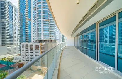 شقة - 2 غرف نوم - 2 حمامات للايجار في ترايدنت جراند ريزيدنس - دبي مارينا - دبي