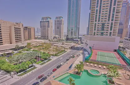 Apartment - 2 Bedrooms - 2 Bathrooms for rent in Trident Grand Residence - Dubai Marina - Dubai