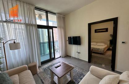 Apartment - 1 Bedroom - 2 Bathrooms for rent in Merano Tower - Business Bay - Dubai