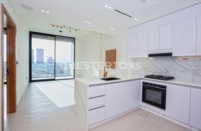 Apartment - 1 Bedroom - 2 Bathrooms for rent in Binghatti Amber - District 11 - Jumeirah Village Circle - Dubai Apartment - 1 Bedroom - 2 Bathrooms for rent in Binghatti Amber - District 11 - Jumeirah Village Circle - Dubai