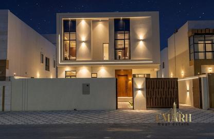 Villa - 4 Bedrooms - 6 Bathrooms for rent in Al Zaheya Gardens - Al Zahya - Ajman