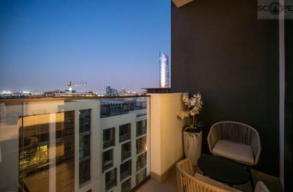 Apartment - Studio - 1 Bathroom for rent in Boutiques XII - Al Jaddaf - Dubai