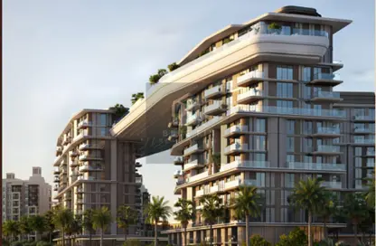 شقة - غرفة نوم - 2 حمامات للبيع في نوريل - مدينة جميرا ليفينج - أم سقيم - دبي