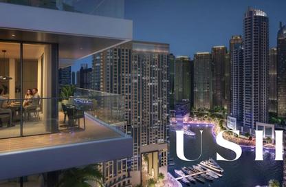 Apartment - 2 Bedrooms - 3 Bathrooms for sale in Vida Residences Dubai Marina - Dubai Marina - Dubai