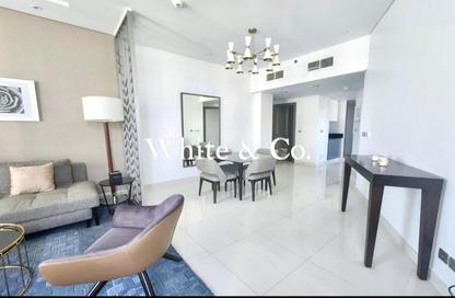 Apartment - 1 Bedroom - 2 Bathrooms for rent in Damac Maison Prive A - Damac Maison Prive - Business Bay - Dubai