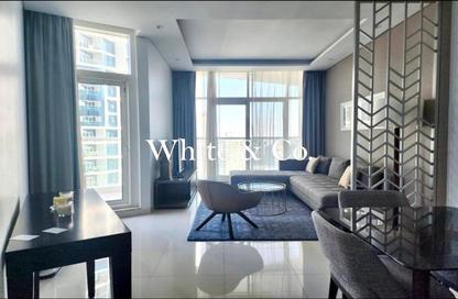 Apartment - 1 Bedroom - 2 Bathrooms for rent in Damac Maison Prive A - Damac Maison Prive - Business Bay - Dubai