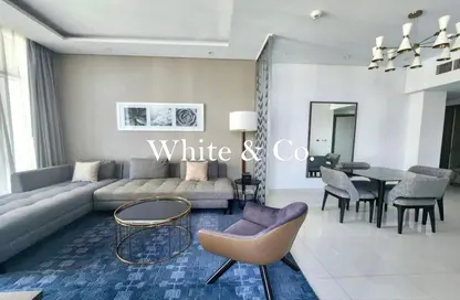 Apartment - 1 Bedroom - 2 Bathrooms for rent in Damac Maison Prive A - Damac Maison Prive - Business Bay - Dubai