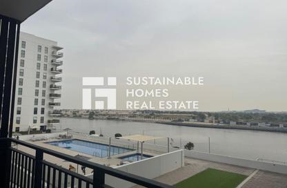 Apartment - Studio - 1 Bathroom for rent in Waters Edge - Yas Island - Abu Dhabi