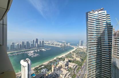 Apartment - 4 Bedrooms - 6 Bathrooms for rent in Elite Residence - Dubai Marina - Dubai