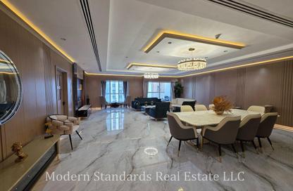 Apartment - 4 Bedrooms - 6 Bathrooms for rent in Elite Residence - Dubai Marina - Dubai