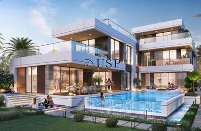 Villa - 5 Bedrooms - 6 Bathrooms for sale in Morocco Phase 2 - Damac Lagoons - Dubai