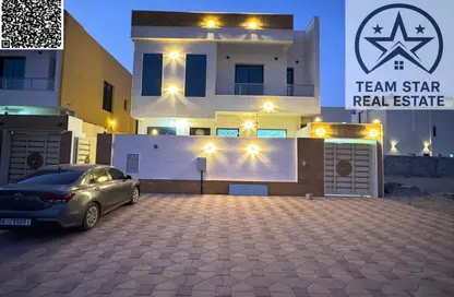 فيلا - 5 غرف نوم - 7 حمامات للايجار في 1 الياسمين - الياسمين - عجمان