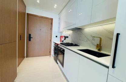 Apartment - Studio - 1 Bathroom for rent in Binghatti Azure - District 16 - Jumeirah Village Circle - Dubai