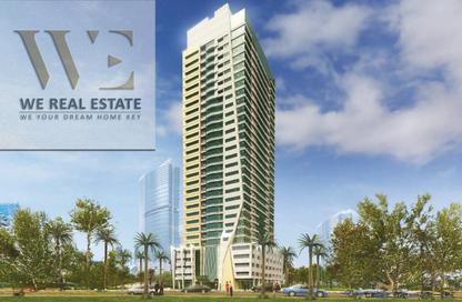 Apartment - 1 Bedroom - 2 Bathrooms for sale in Azha Views - Al Amerah - Ajman