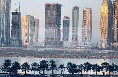 Apartment - 1 Bedroom - 2 Bathrooms for rent in Al Khan Lagoon Tower - Al Khan Lagoon - Al Khan - Sharjah