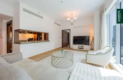 Apartment - 2 Bedrooms - 3 Bathrooms for rent in Delphine Tower - Marina Promenade - Dubai Marina - Dubai