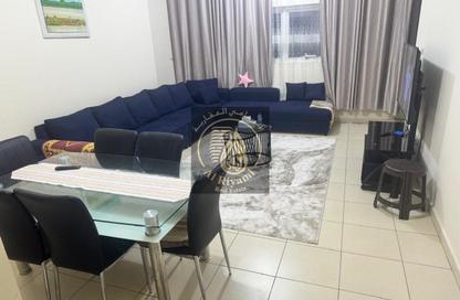 Apartment - 2 Bedrooms - 2 Bathrooms for rent in Ajman One Tower 6 - Ajman One - Ajman Downtown - Ajman